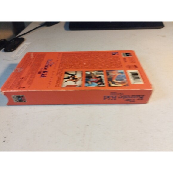 The Karate Kid Part III VHS, 1989 Ralph Macchio, Pat Morita - Picture 4 of 7